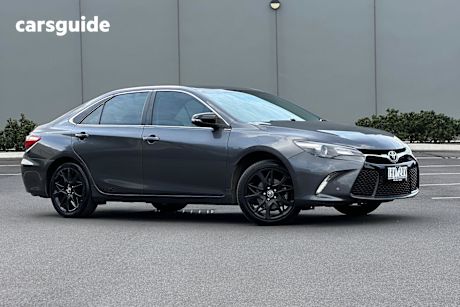 Grey 2016 Toyota Camry Sedan RZ F