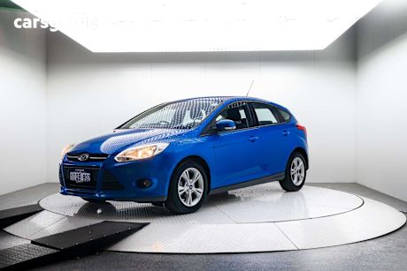 Blue 2013 Ford Focus Hatch TREND F