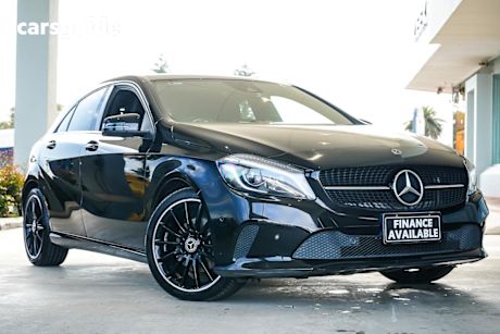 Black 2018 Mercedes-Benz A180 Hatchback