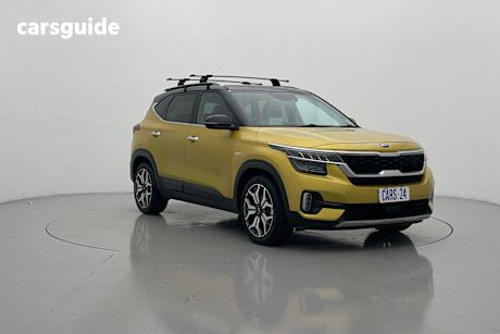 2021 Kia Seltos Wagon Gt Line (Awd)