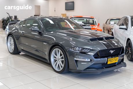 Grey 2020 Ford Mustang Fastback Gt 5.0 V8