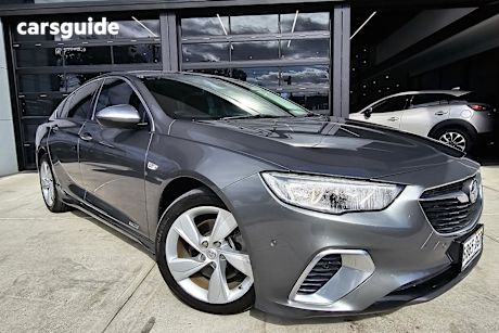 Grey 2018 Holden Commodore Hatch RS-V 4X4