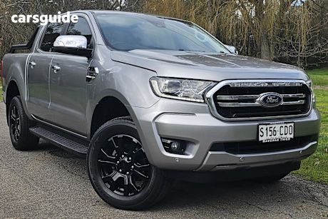 Silver 2020 Ford Ranger Ute Tray XLT 4X4