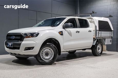 White 2016 Ford Ranger Ute Tray XL 4X4