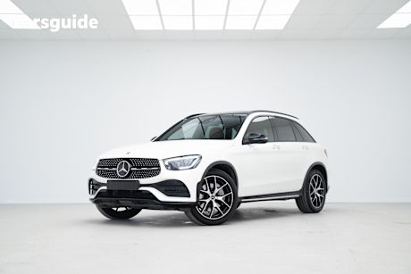 White 2020 Mercedes-Benz GLC-Class SUV GLC300 4WD