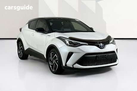 White 2022 Toyota C-HR Wagon Koba (2Wd) Hybrid