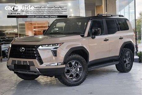 Other 2024 Lexus Gx550 Wagon Overtrail