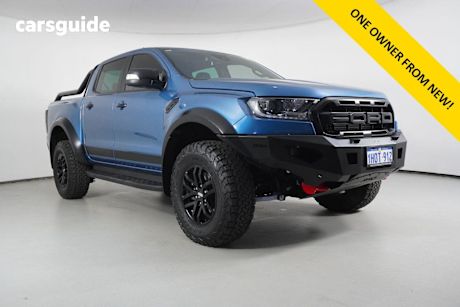 Blue 2022 Ford Ranger Double Cab Pick Up Raptor X 2.0 (4X4)