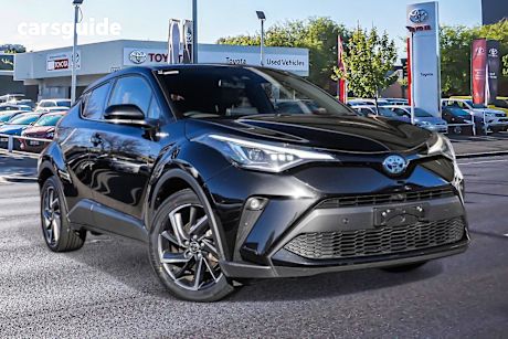 Black 2023 Toyota C-HR SUV KOBA F