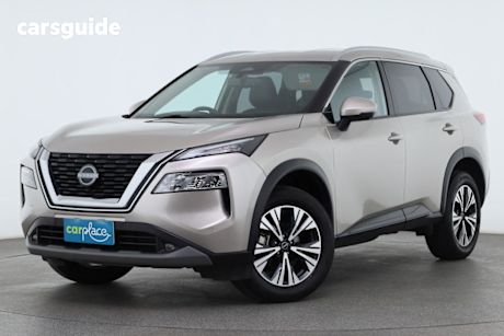 Silver 2024 Nissan X-Trail Wagon St-L (2Wd)