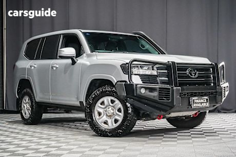 Silver 2021 Toyota Landcruiser Wagon Lc300 Gx (4X4)