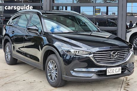 Black 2021 Mazda CX-8 SUV SPORT F