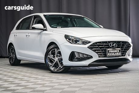 White 2022 Hyundai I30 Hatchback