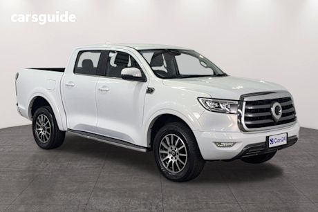 2022 GWM UTE Dual Cab Utility Cannon (4X4)