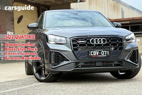 Grey 2022 Audi SQ2 SUV 4WD
