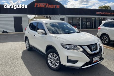 White 2019 Nissan X-Trail Wagon St 7 Seat (2Wd)