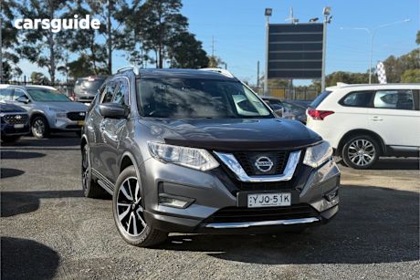Grey 2019 Nissan X-Trail Wagon Ti (4Wd)