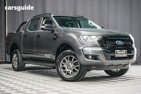 Black 2018 Ford Ranger Dual Cab Utility Xlt 3.2 (4X4) (5 Yr)