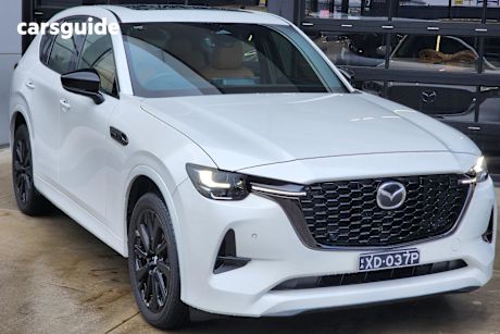 White 2023 Mazda CX-60 SUV G40E AZAMI 4X4