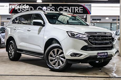 White 2024 Isuzu MU-X SUV LS-U 4X4