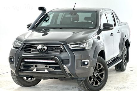 Grey 2020 Toyota Hilux Ute Tray ROGUE 4X4