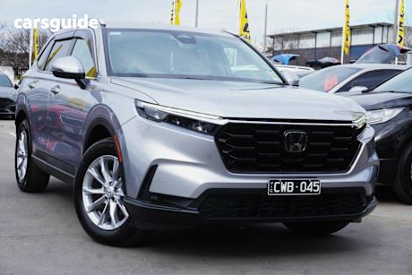 Silver 2023 Honda CR-V Wagon Vti L (Awd) 5 Seats