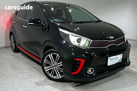 Black 2020 Kia Picanto Hatch GT-LINE F
