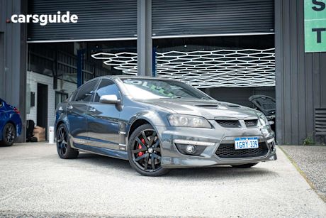 Grey 2010 HSV Clubsport Sedan GXP R