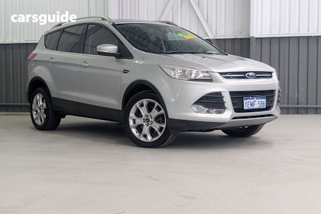 Silver 2013 Ford Kuga Wagon Trend