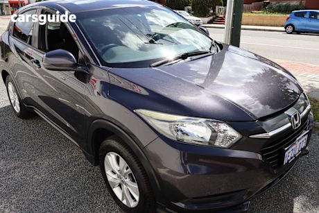 Grey 2015 Honda HR-V Wagon Vti