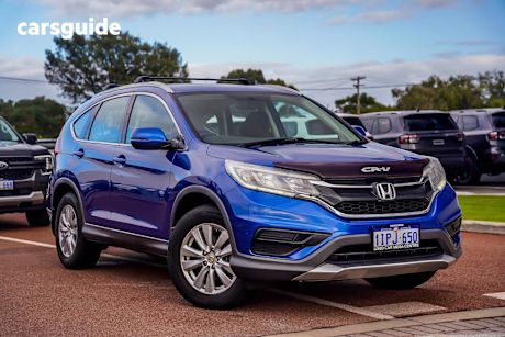 Blue 2016 Honda CR-V SUV VTI 4X4
