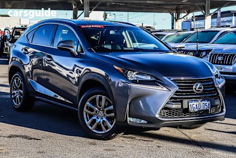 Grey 2016 Lexus NX200T Wagon Luxury (Fwd)