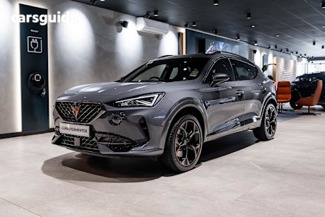 Grey 2024 Cupra Formentor SUV VZX 4WD