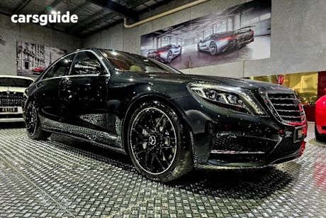Black 2015 Mercedes-Benz S-Class Sedan S500 R