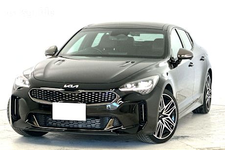 2023 Kia Stinger Sedan 3.3 Gt (Red Leather)