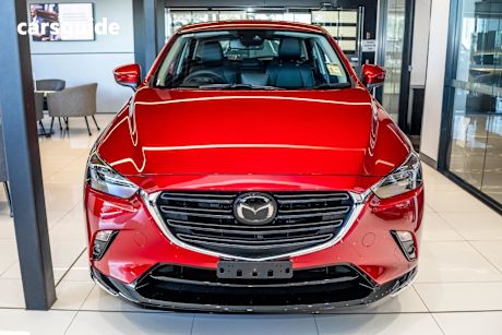 Red 2025 Mazda CX-3 Wagon G20 Akari