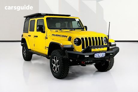 Yellow 2021 Jeep Wrangler Unlimited Hardtop Rubicon (4X4)
