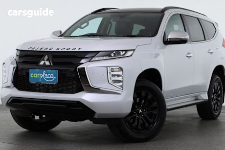 White 2024 Mitsubishi Pajero Sport Wagon Gsr (4Wd) 7 Seat