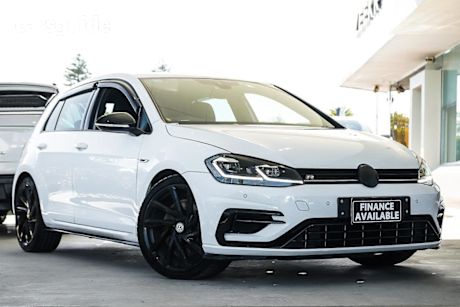 White 2019 Volkswagen Golf Hatchback R