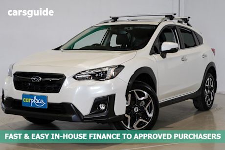 White 2019 Subaru XV Wagon 2.0I-S