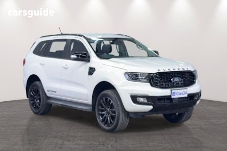 2021 Ford Everest Wagon Sport (4Wd)