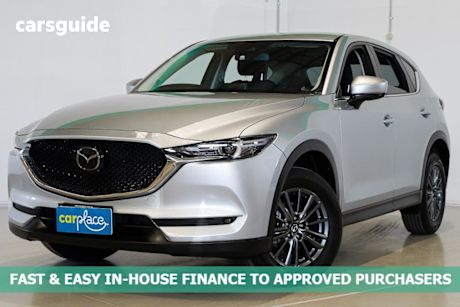 Silver 2021 Mazda CX-5 Wagon Maxx Sport (Fwd)