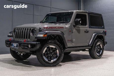 Grey 2022 Jeep Wrangler SUV RUBICON 4X4