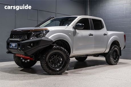 Silver 2020 Nissan Navara Ute Tray SL 4X4