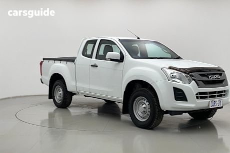 2020 Isuzu D-MAX Crew Cab Utility Sx Hi-Ride (4X2)