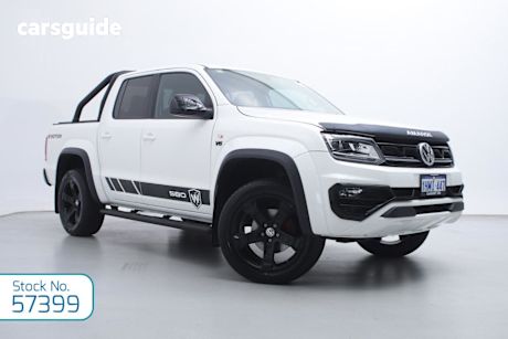 White 2021 Volkswagen Amarok Dual Cab Utility Tdi580 W580 4Motion