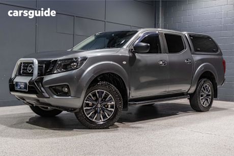 Grey 2019 Nissan Navara Ute Tray ST 4X4
