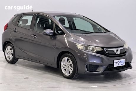Grey 2017 Honda Jazz Hatch VTI F