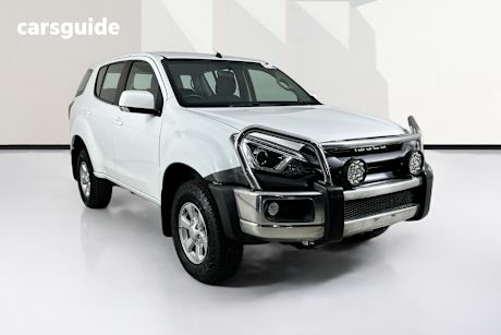 White 2021 Isuzu MU-X Wagon Ls-M (4X2)