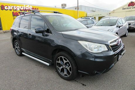 Silver 2013 Subaru Forester Wagon 2.5I-S